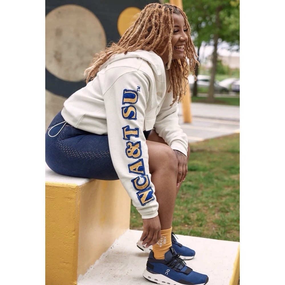 North Carolina A & T Sweatshirt Free People Movement Summer Class Hoodie